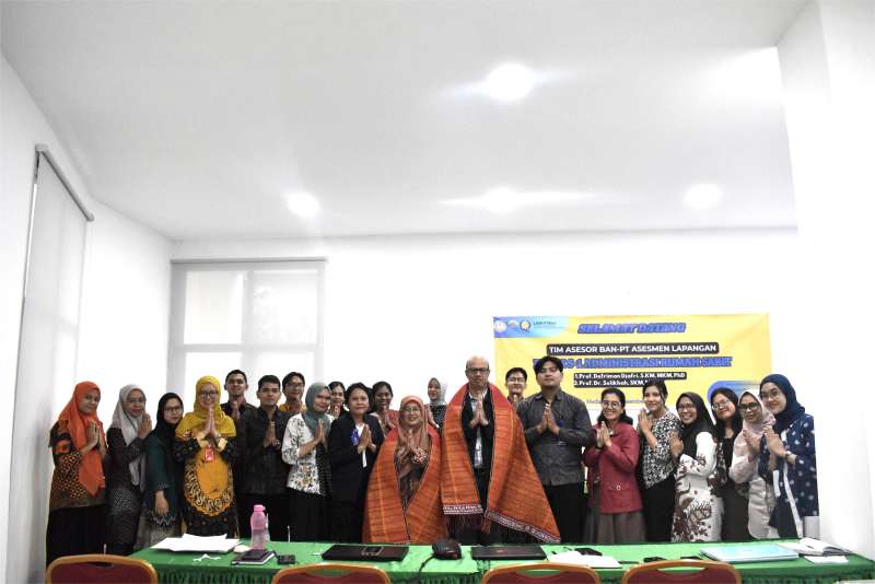 Asesmen Lapangan Program Studi Administrasi Rumah Sakit Program Sarjana oleh LAMPT-Kes