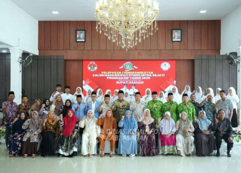 Dukungan Bupati Asahan Dorong Generasi Muda Tempuh Pendidikan Pada STIKes Mitra Sejati