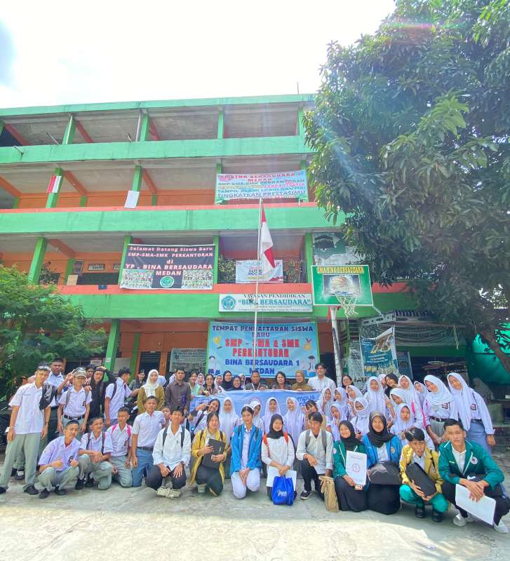 Pengabdian Dosen Sekolah Tinggi Ilmu Kesehatan Mitra Sejati di Sekolah Bina Bersaudara 1 Medan